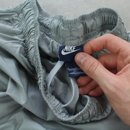 RARE 2000s Nike Trackpants Grey - (S)