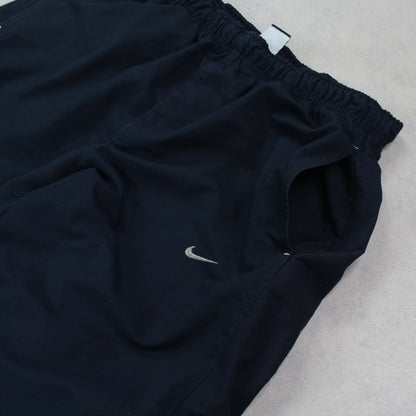 RARE 00s Nike Trackpants Navy - (M)