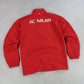 SUPER RARE 00s Adidas AC Milan Track Jacket Red - (M)