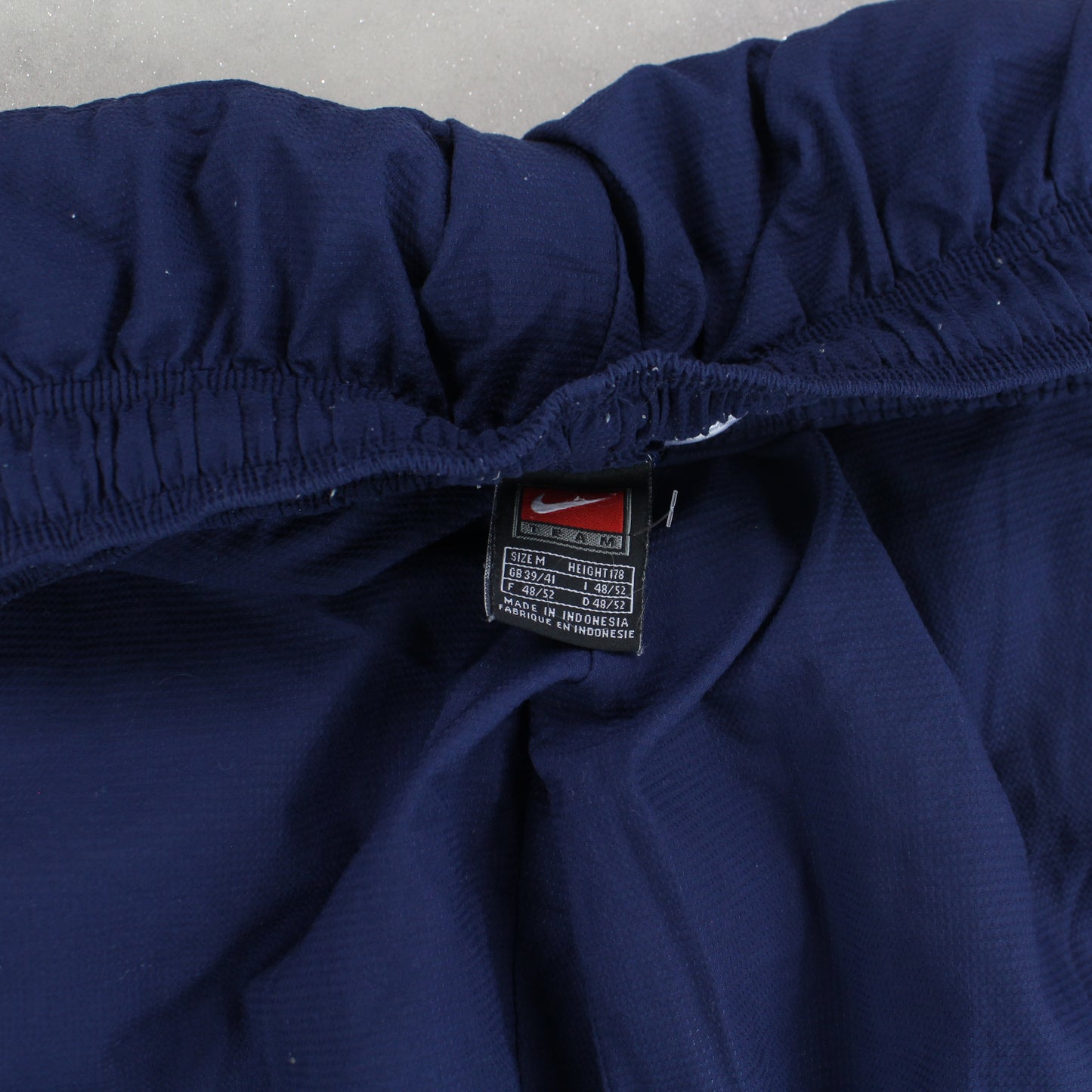 RARE 00s Nike Trackpants Navy - (S)