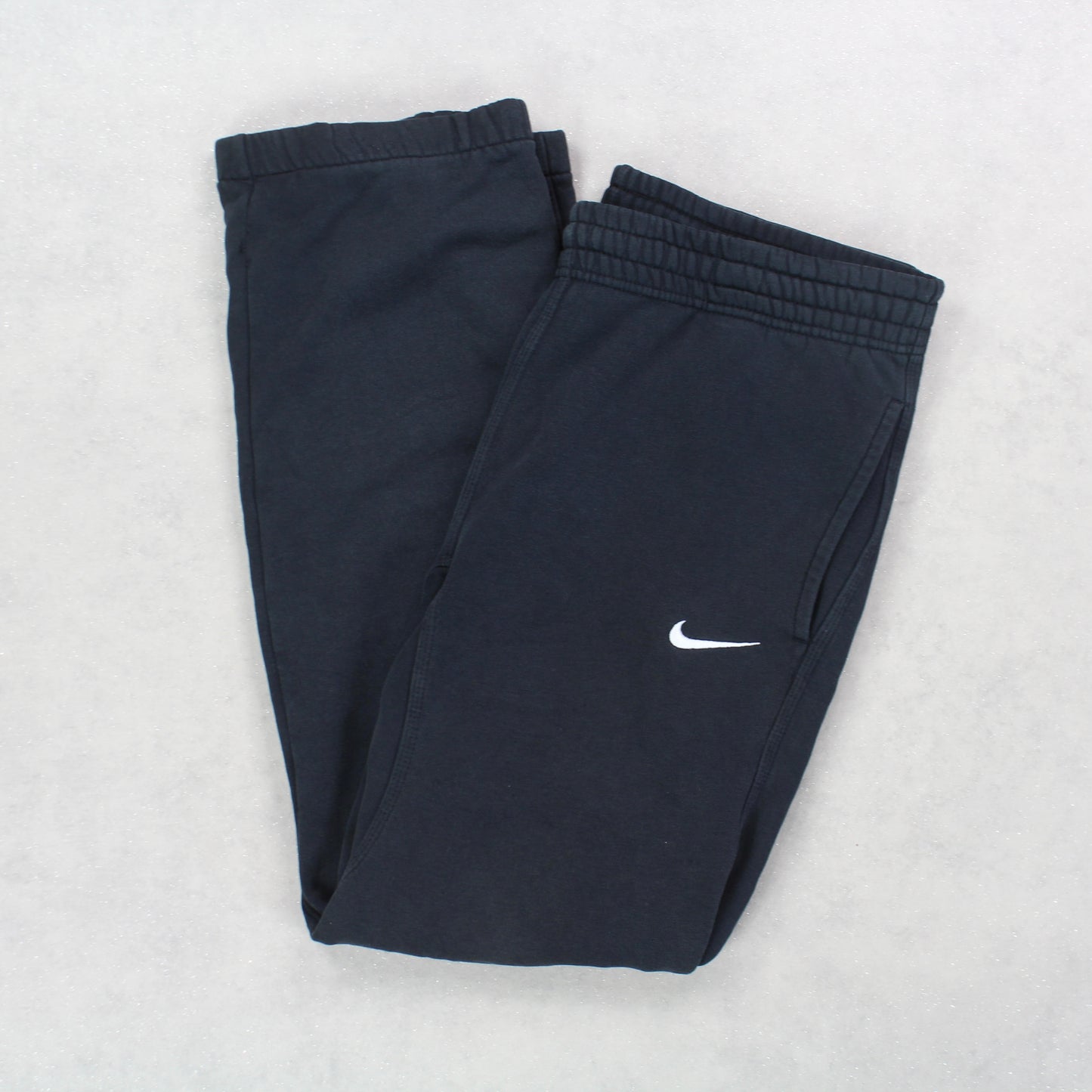 Vintage 00s Nike Jogger Pants Black - (L)