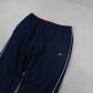 RARE 00s Nike Trackpants Navy - (L)