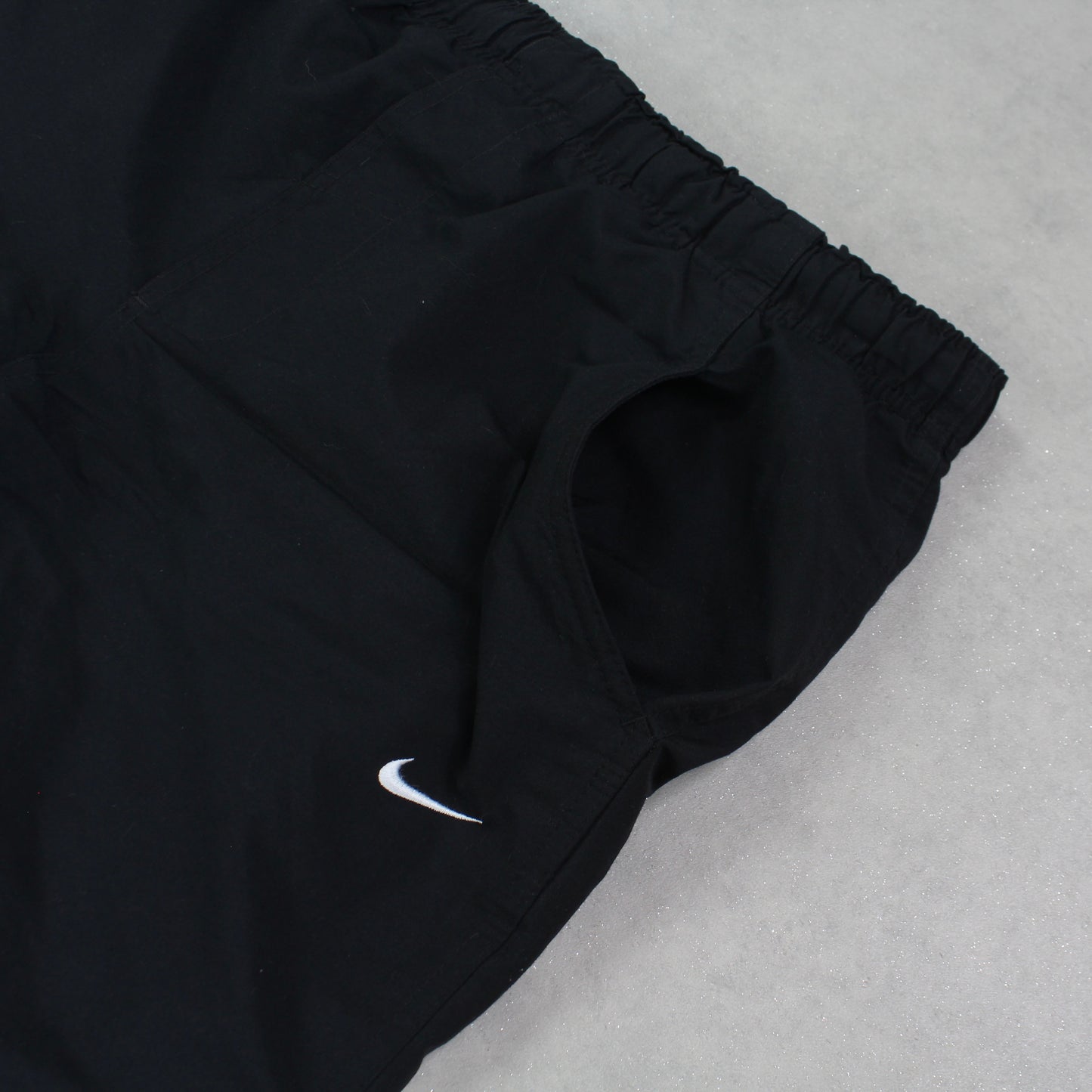 RARE 2000s Nike Trackpants Black - (L)