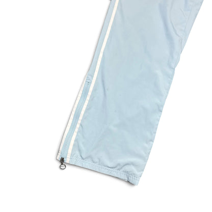 RARE 2000s Nike Trackpants Baby Blue - (S)