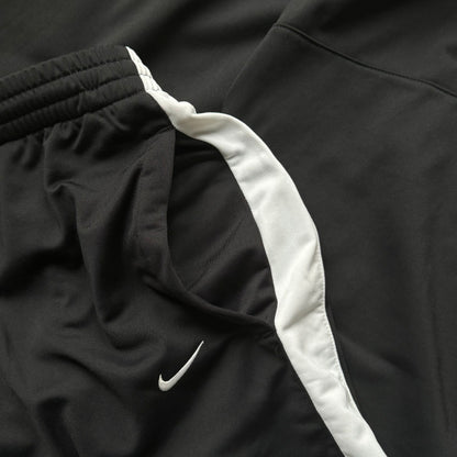RARE 2000s Baggy Nike Trackpants Black - (L)