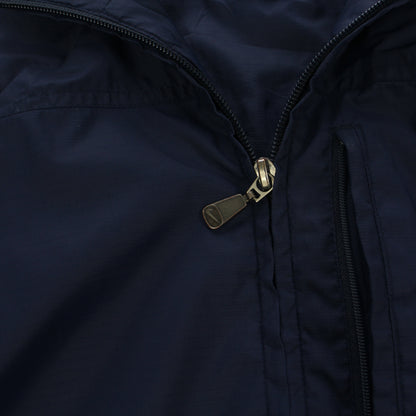 RARE 2000s Nike Track Jacket Navy - (S)