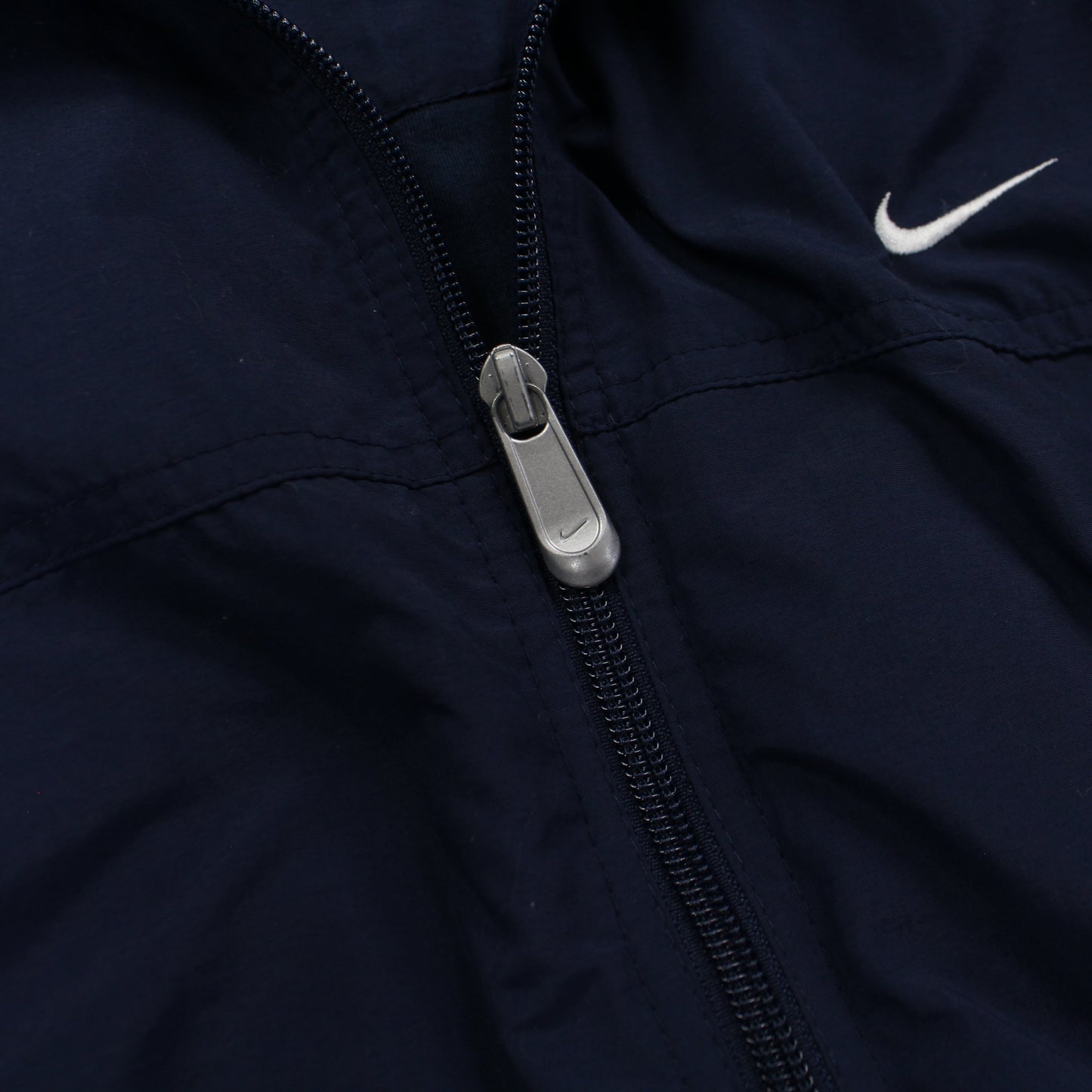 RARE 2000s Nike Track Jacket Navy - (M)