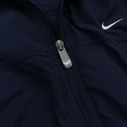 RARE 2000s Nike Track Jacket Navy - (M)