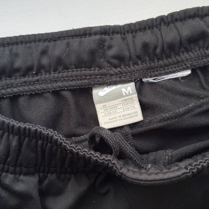 RARE 2000s Baggy Nike Trackpants Black - (M)