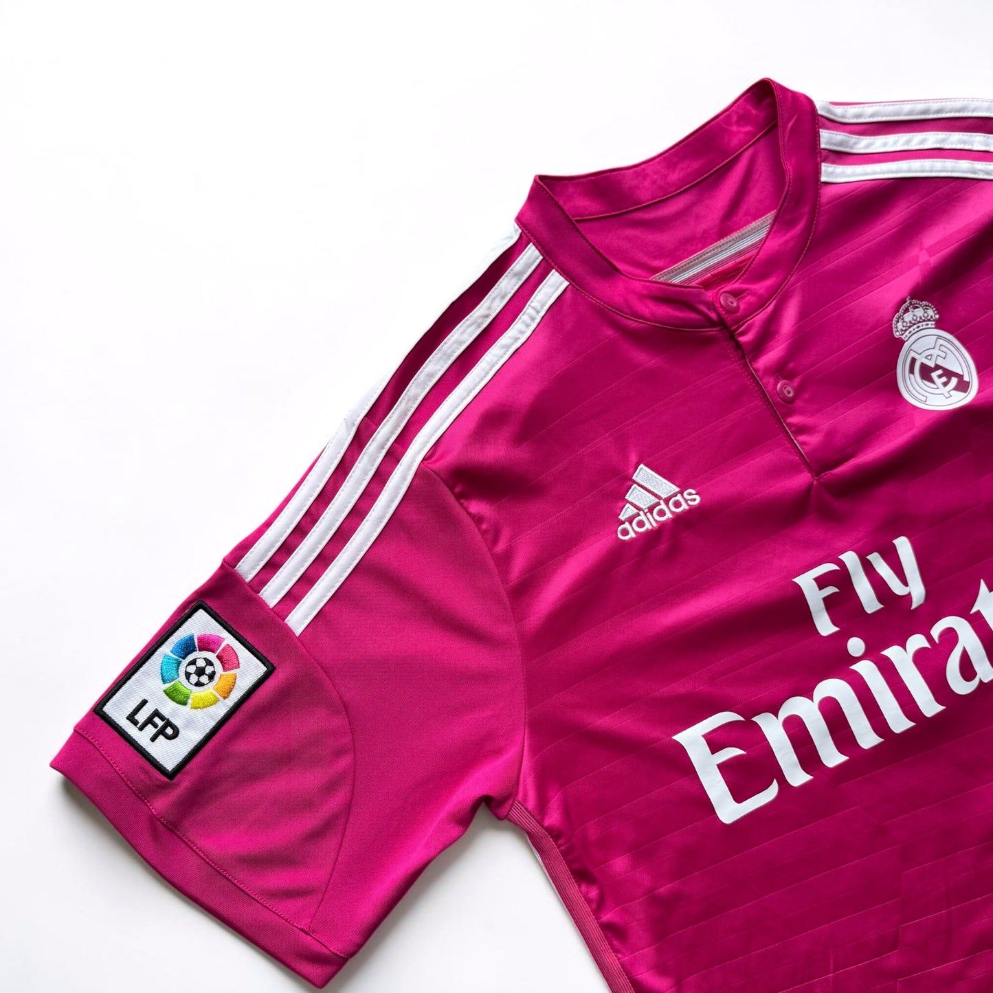 RARE 2014 Adidas Madrid ‘Ronaldo’ Shirt - (S)