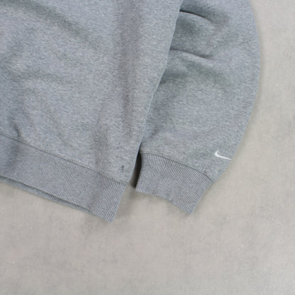 RARE 00s Nike Sweatshirt Grey - (M)