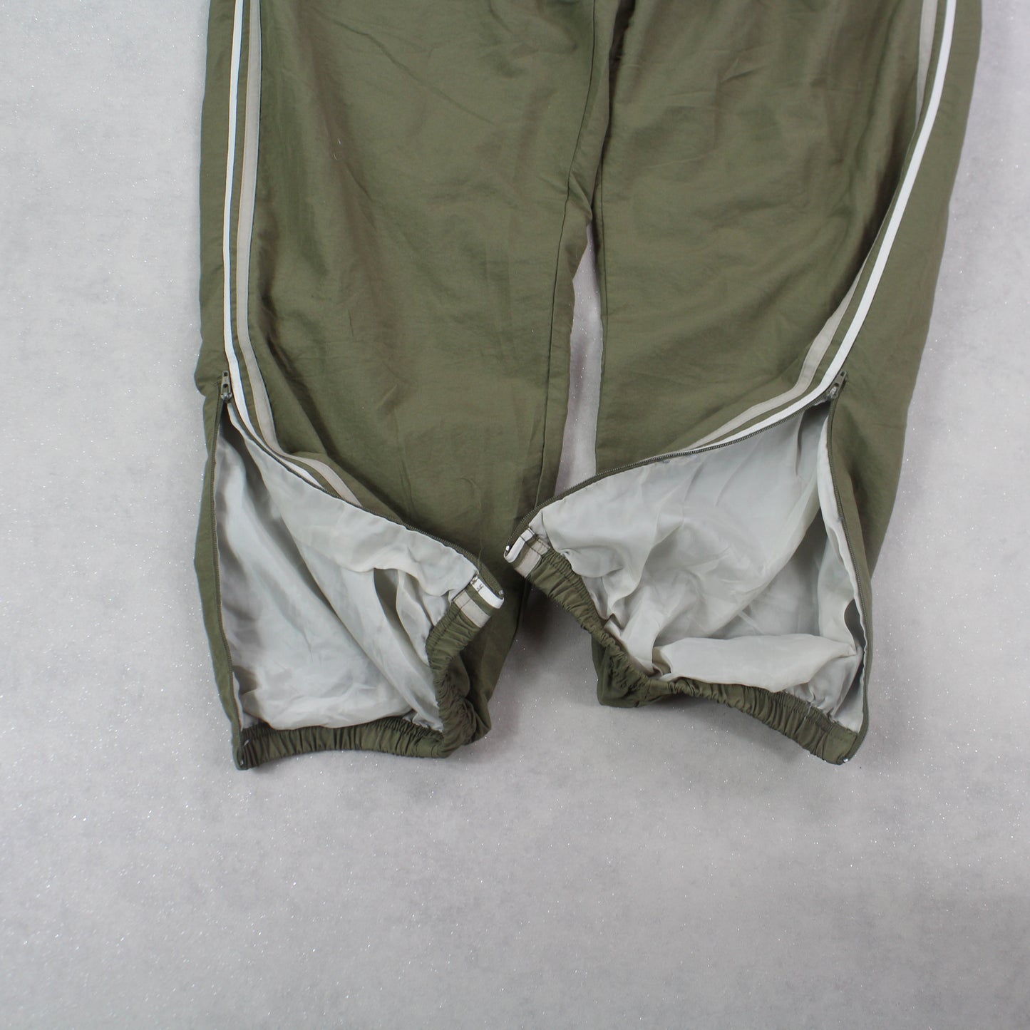 RARE 00s Nike Trackpants Green - (L)