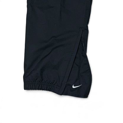 SELTENE 2000er Baggy Nike Trainingshose Schwarz - (S)