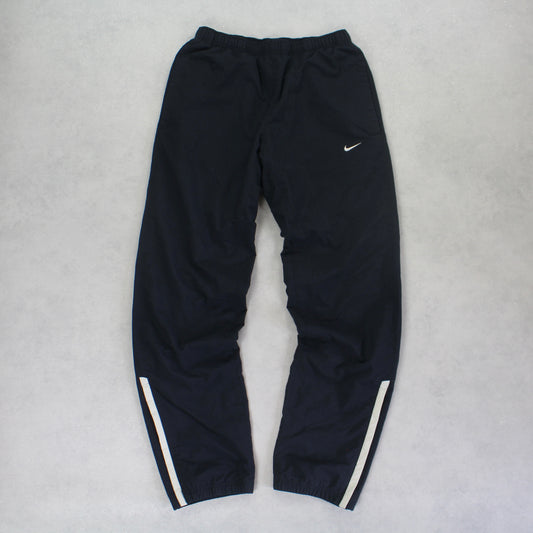 RARE 2000s Nike Trackpants Black - (S)