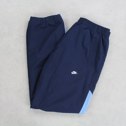 RARE Vintage 00s Nike Trackpants Navy - (M)