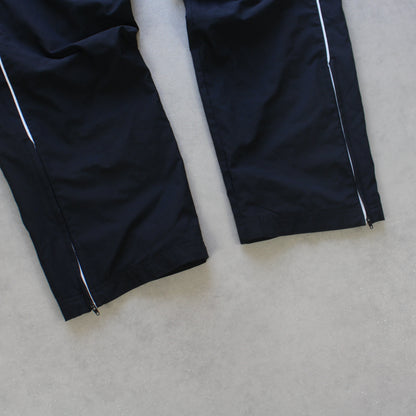 RARE 2000s Nike Trackpants Black - (M)
