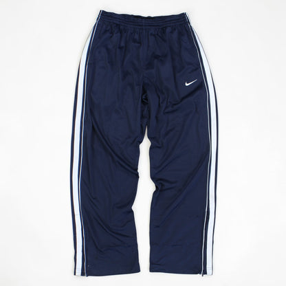 RARE 2000s Baggy Nike Trackpants Navy - (L)