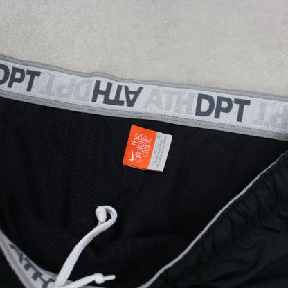 RARE 2000s Nike Trackpants Black - (M)