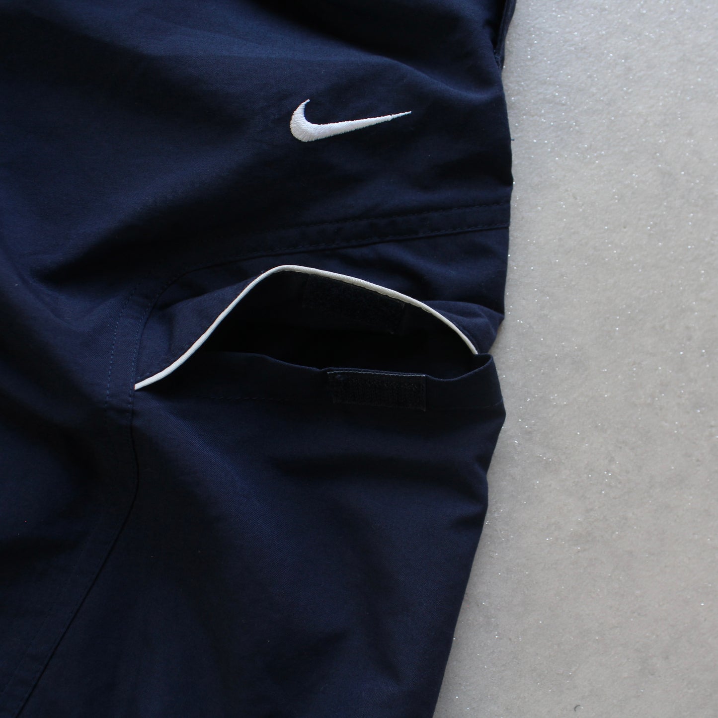 RARE 2000s Nike Trackpants Navy - (M)