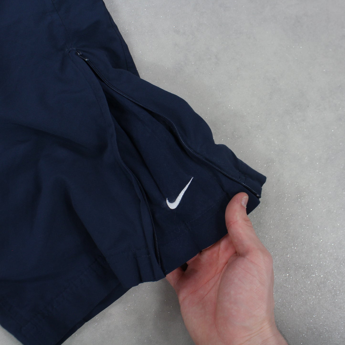 RARE 00s Nike Trackpants Navy - (L)