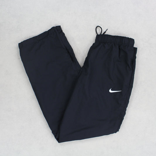 RARE Vintage 00s Nike Trackpants Black - (M)