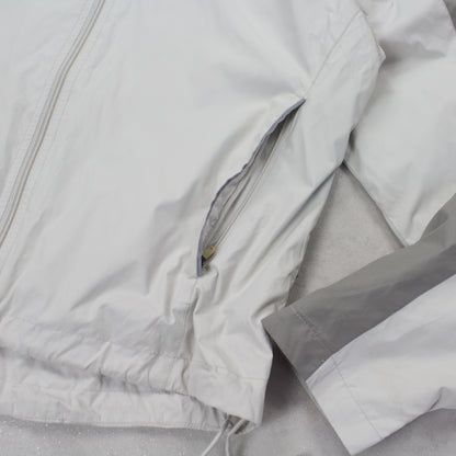 RARE 2000s Nike Track Jacket Cream - (S)