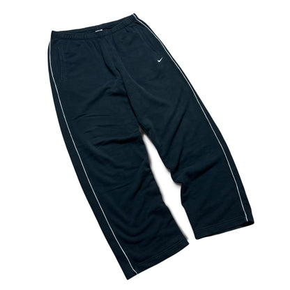 RARE Années 2000 Super Baggy Nike Joggers Noir - (L) | PREMIUM