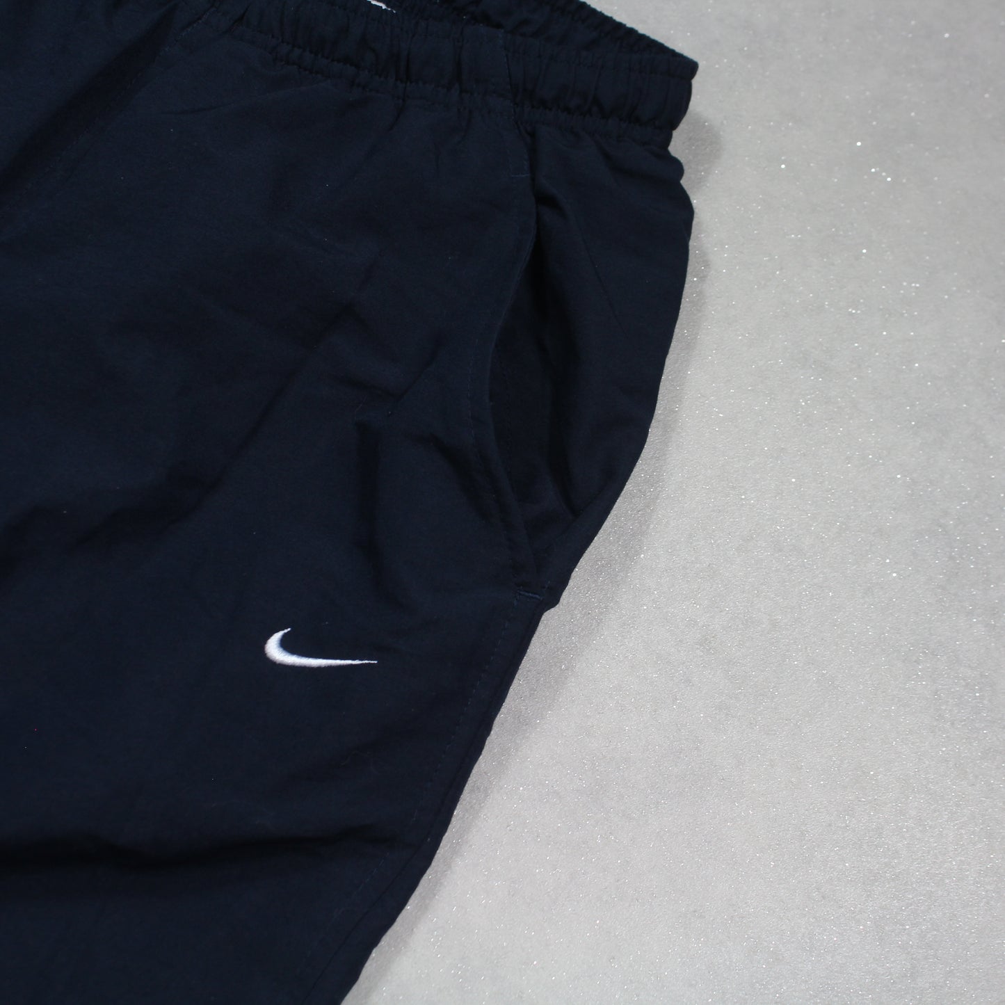 2000s Nike Trackpants Navy - (S)