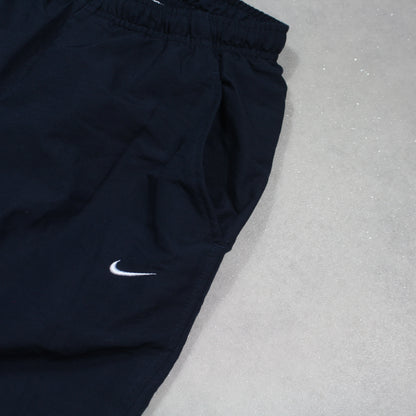 2000s Nike Trackpants Navy - (S)