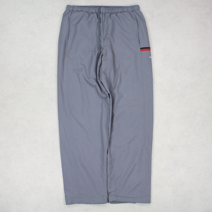 RARE Vintage 00s Nike Trackpants Grey - (L)