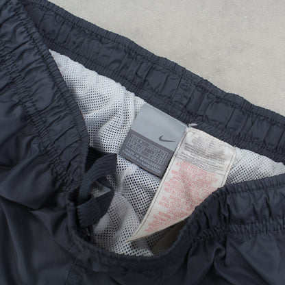 SUPER RARE 00s Nike Trackpants Grey - (S)