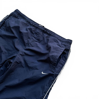 SUPER RARE 2000s Nike Trackpants Navy - (L)