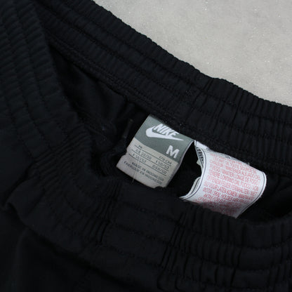 RARE 00s Nike Trackpants Black - (S)