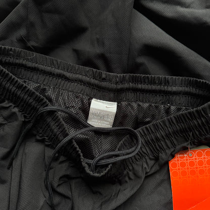 RARE 2000s Nike Trackpants Black BRAND NEW - (S)