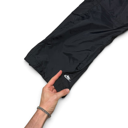 Pantalon de survêtement Nike ample noir SUPER RARE années 2000 - (M) | PREMIUM