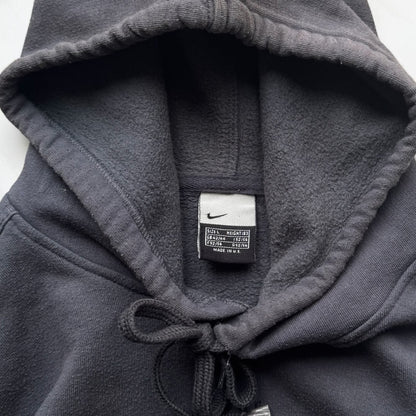 RARE 2000s Nike Hoodie Grey - (L)
