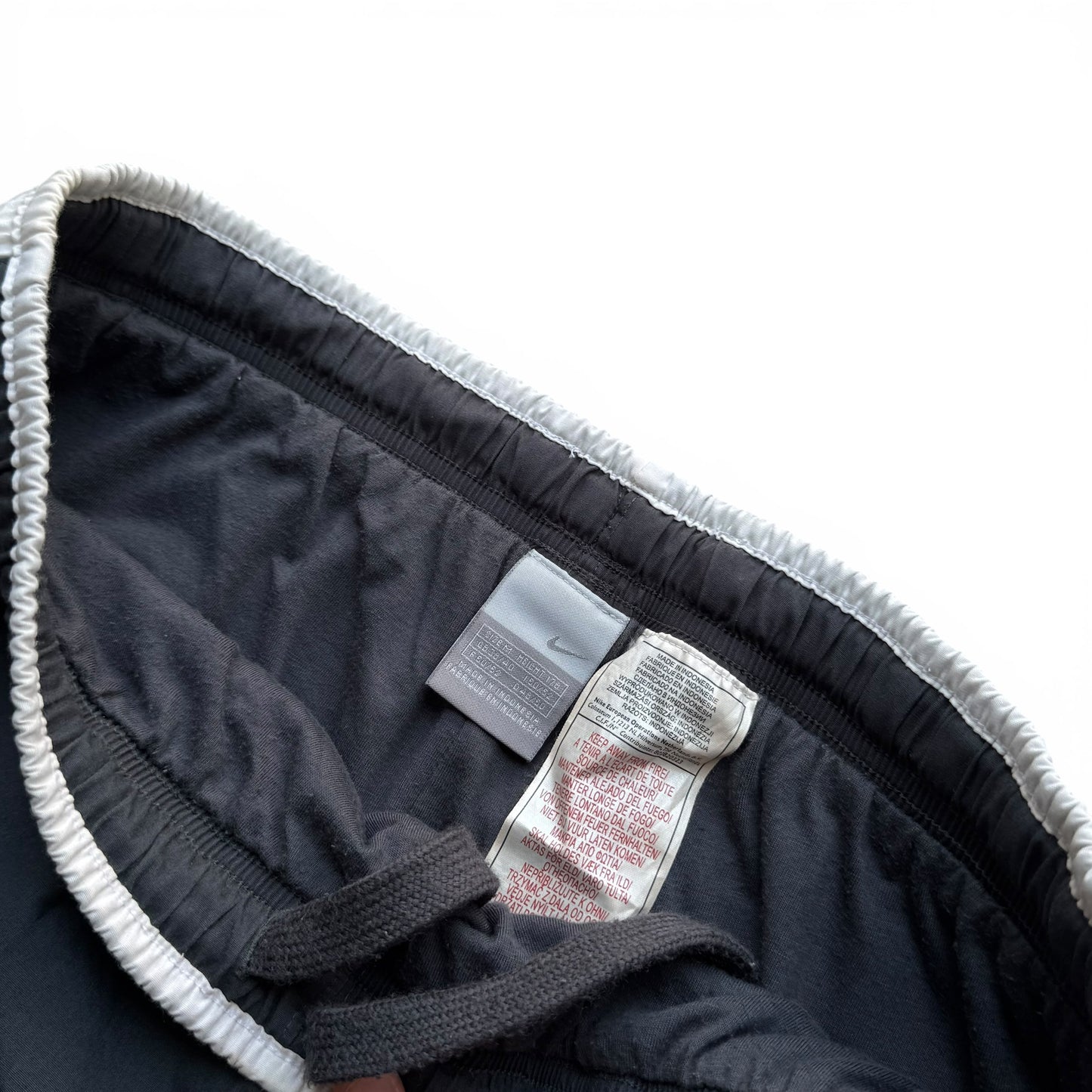 RARE 2000s Nike Trackpants Grey - (M)
