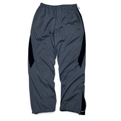 SUPER RARE 2000s Nike Trackpants Grey - (L) | PREMIUM