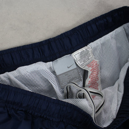 RARE 00s Nike Trackpants Navy - (S)