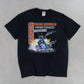 RARE 2007 Racing T-Shirt Black - (L)