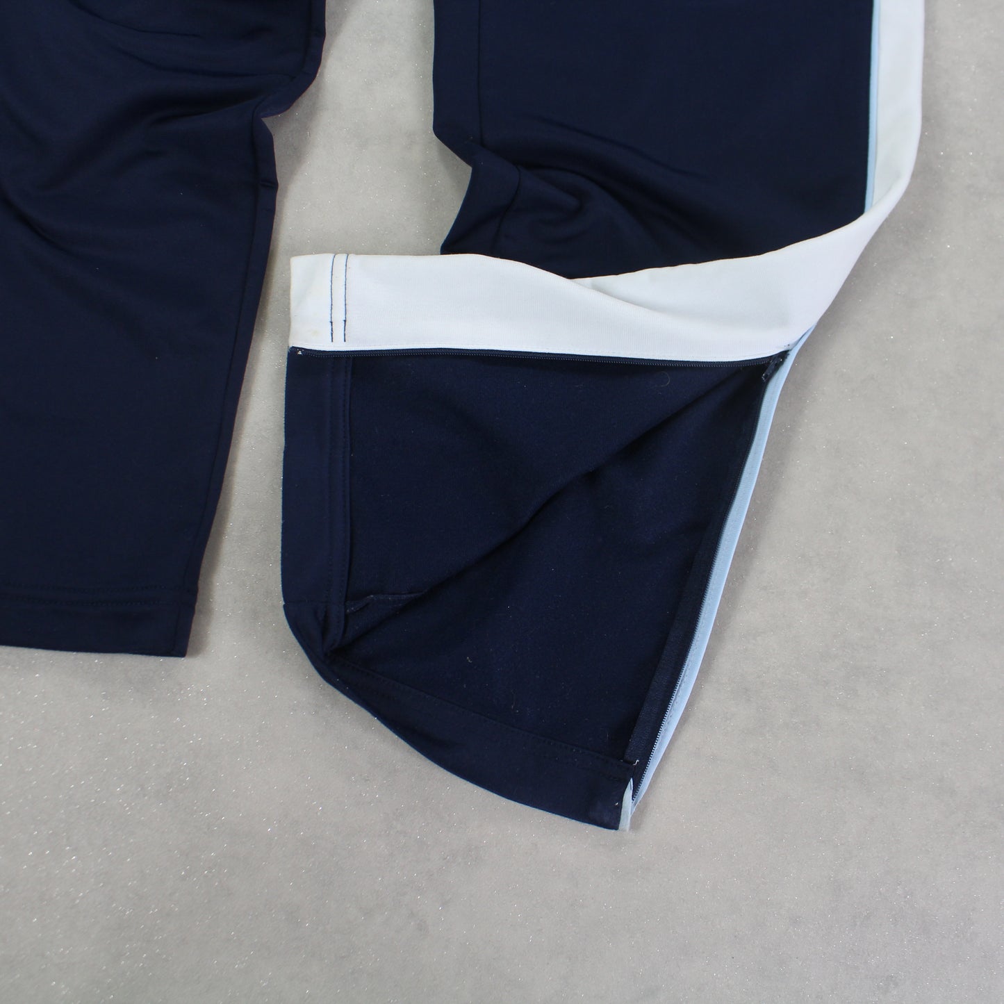 RARE 2000s Nike Trackpants Navy - (L)