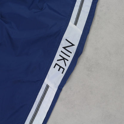 RARE 1990s Baggy Nike Trackpants Blue - (L)