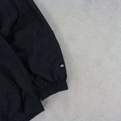 RARE 00s Nike Track Jacket Black - (S)