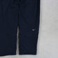 RARE 00s Nike Trackpants Navy - (S)