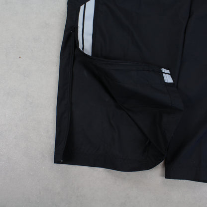 SUPER RARE 00s Nike Trackpants Black - (L)