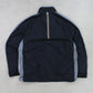 RARE 00s Nike Track Jacket Black - (L)