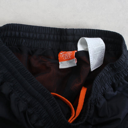 RARE 00s Nike Trackpants Black - (XS)