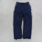 RARE 00s Nike Trackpants Navy - (S)