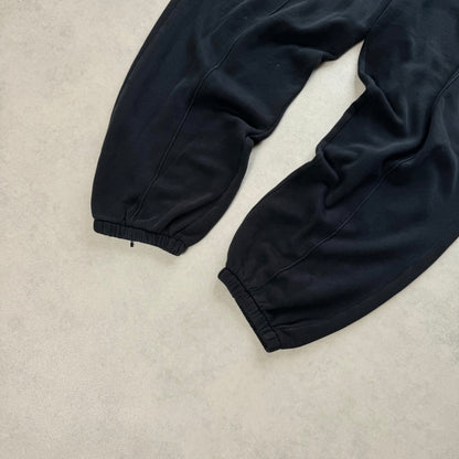 RARE Nike Joggers Black - (L)