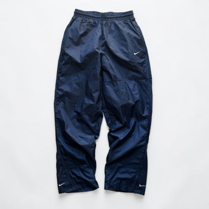 RARE 2000s Nike Trackpants Navy - (S)